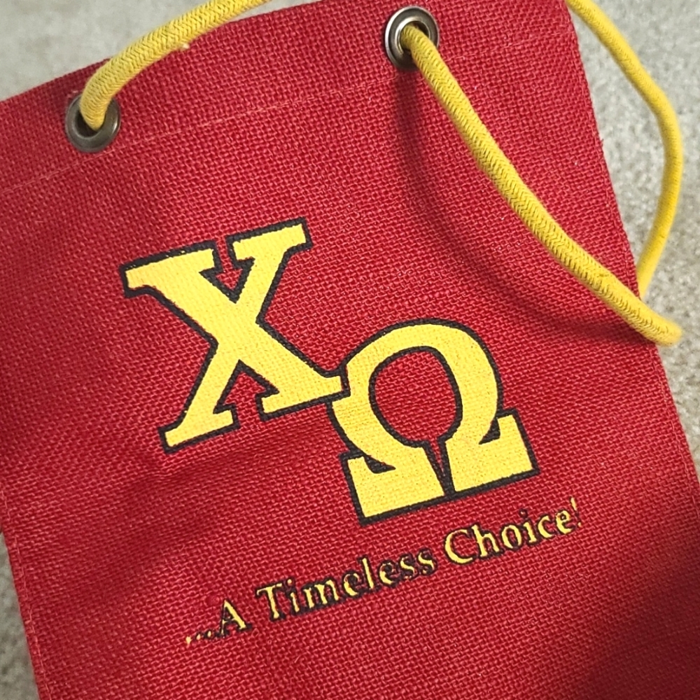 5/11 Chi Omega Mini Tote